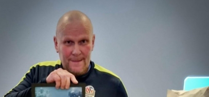 Rune Mathisen er årets dommer i Finnmark Rune Mathisen er årets dommer i Finnmark