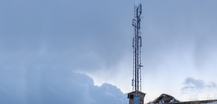 Feil på radiolinje til Gjesvær Feil på radiolinje til Gjesvær
