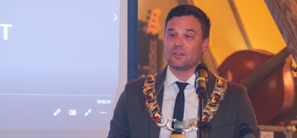 Ruben fungerer som ordfører Ruben fungerer som ordfører