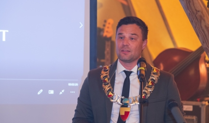 Ruben fungerer som ordfører Ruben fungerer som ordfører