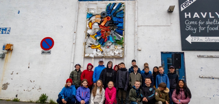 Søppelkunstprosjektet «Global Challenges» Søppelkunstprosjektet «Global Challenges»