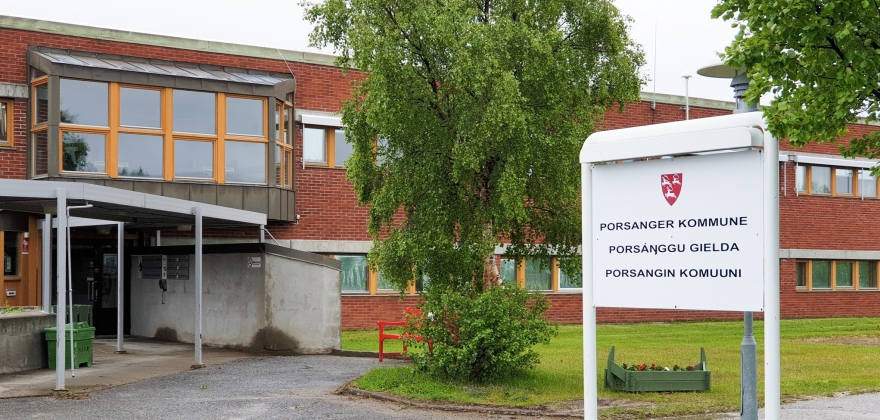 Porsanger kommune ber publikum ta kontakt digitalt
