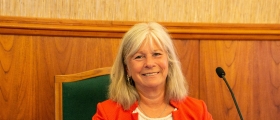 Trudy Engen er ny ordfører i Nordkapp
