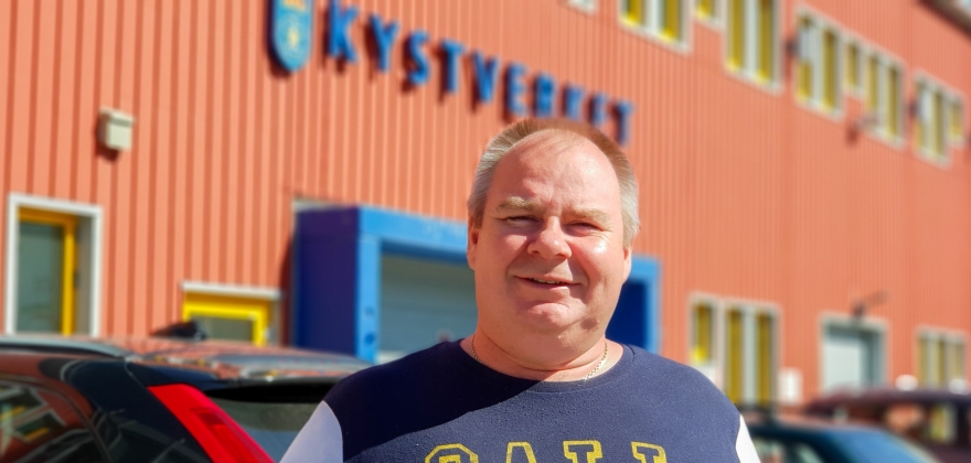 Oppfordring fra Rotnes: Rydd snø før båten synker! Oppfordring fra Rotnes: Rydd snø før båten synker!
