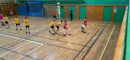 Håndballgruppa har slitt med transport til Alta Håndballgruppa har slitt med transport til Alta