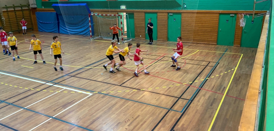 Håndballkamper i Honningsvåg Håndballkamper i Honningsvåg