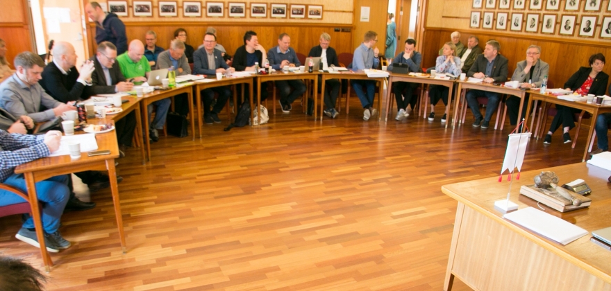 Flere av partiene har svart Fagforbundet Flere av partiene har svart Fagforbundet