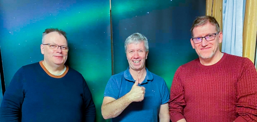 En lang supporterklubbsending  En lang supporterklubbsending