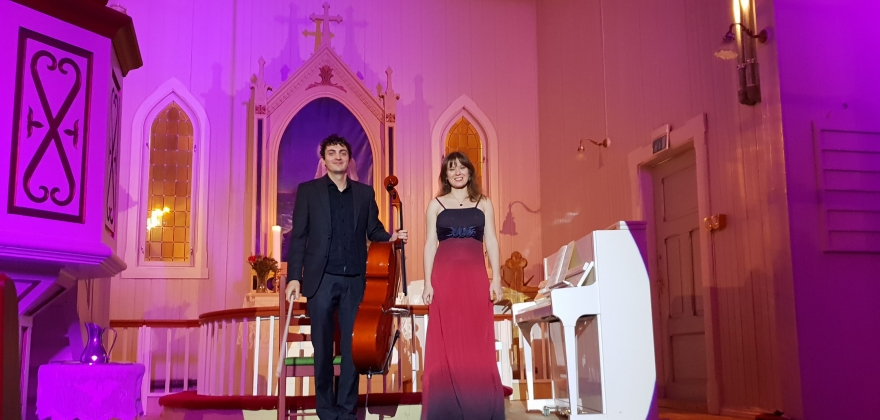 Klassiske perler i Honningsvåg kirke Klassiske perler i Honningsvåg kirke