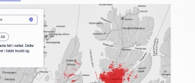 Fritt for mobildekning i Bekkarfjord Fritt for mobildekning i Bekkarfjord