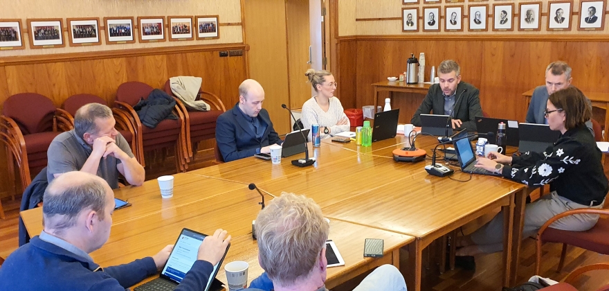 Nytt helsebygg i 2030? Nytt helsebygg i 2030?