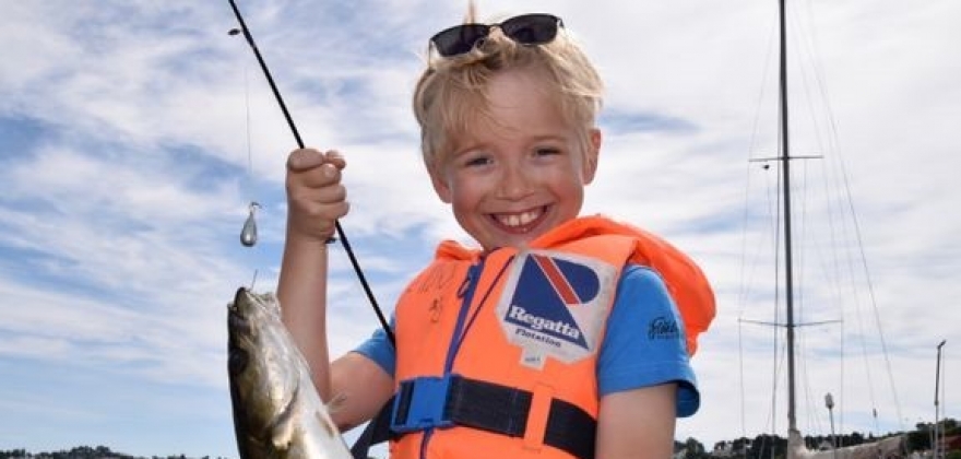 Norges Jeger- og Fiskerforbund inviterer til fisketur  Norges Jeger- og Fiskerforbund inviterer til fisketur