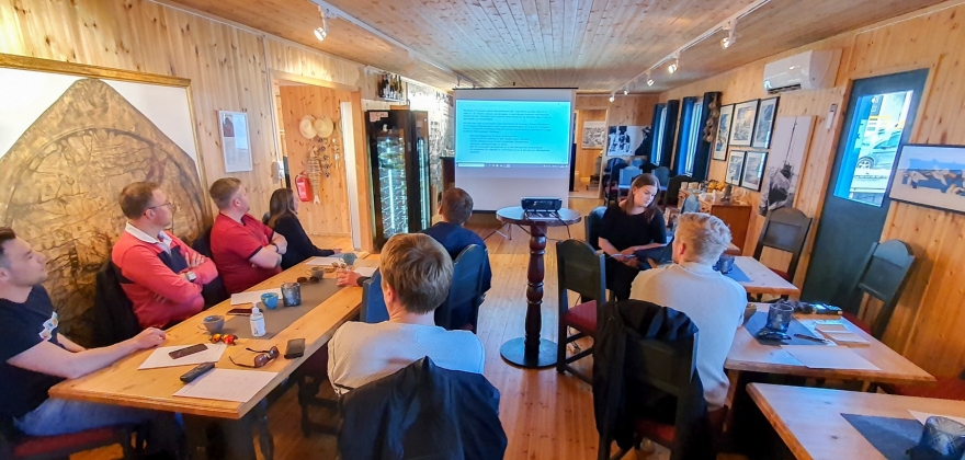 Sharon Fjellvang valgt som nestleder i Nordkapp Høyre  Sharon Fjellvang valgt som nestleder i Nordkapp Høyre