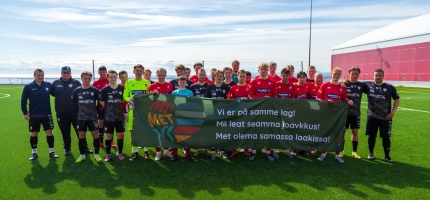 Opprykkskamp til 4. divisjon den 7. november Opprykkskamp til 4. divisjon den 7. november