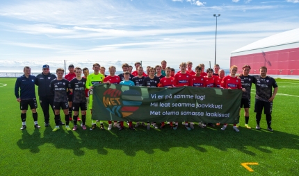 Opprykkskamp til 4. divisjon den 7. november Opprykkskamp til 4. divisjon den 7. november