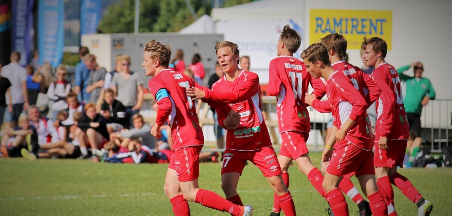 Norway Cup-eventyret er over for guttelaget 
