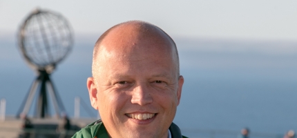 Partilederen til fylkesårsmøtet i Finnmark Sp Partilederen til fylkesårsmøtet i Finnmark Sp