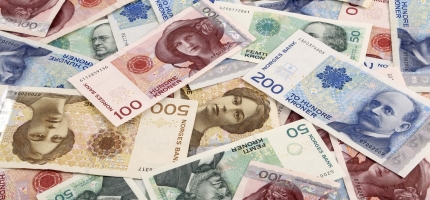 Vant 100 000 kroner i Eurojackpot Vant 100 000 kroner i Eurojackpot