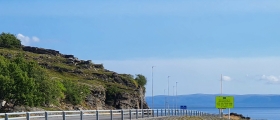 Fartskontroll ved Skarvbergtunnelen Fartskontroll ved Skarvbergtunnelen