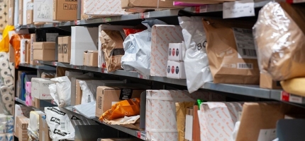 2 675 uavhentede pakker i Finnmark 2 675 uavhentede pakker i Finnmark