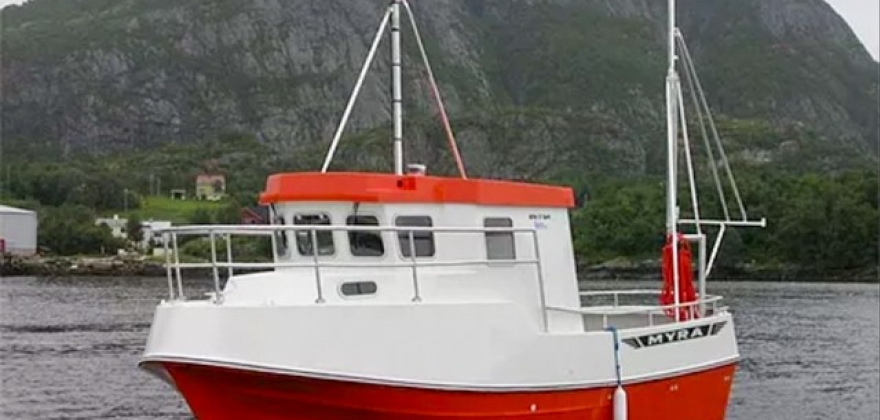 Sjark til unge fiskere - Radio Nordkapp