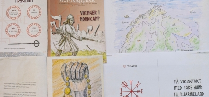 1000 år siden blodig strid i Gjesvær 1000 år siden blodig strid i Gjesvær