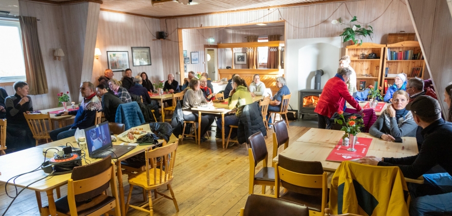 Planlegger sommerfest i Gjesvær Planlegger sommerfest i Gjesvær