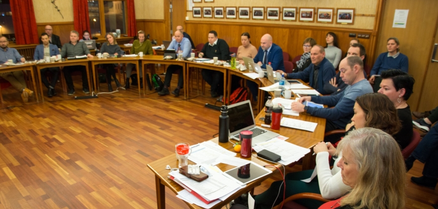 Nytt reglement for politiske utvalg  Nytt reglement for politiske utvalg
