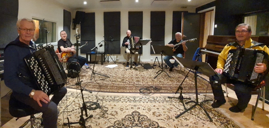 Nordkappkvintetten i studio