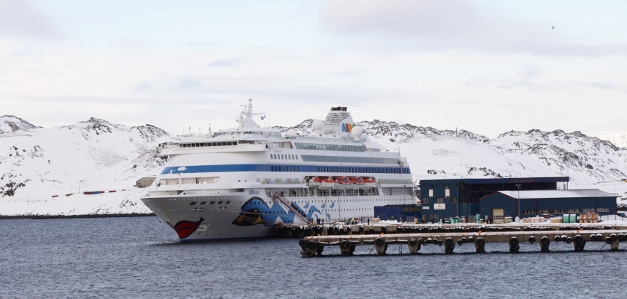 Vintercruise tre dager på rad i Honningsvåg Vintercruise tre dager på rad i Honningsvåg