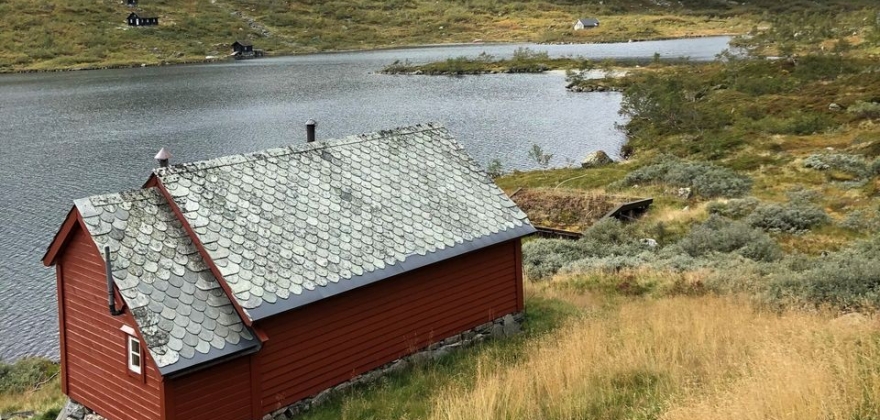 Dette må hytta tåle i høst Dette må hytta tåle i høst