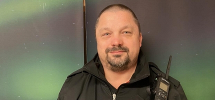 Vær tilstede ved bruk av levende lys Vær tilstede ved bruk av levende lys