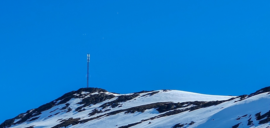 Skarsvåg har fått mobiltelefonforbindelsen tilbake Skarsvåg har fått mobiltelefonforbindelsen tilbake