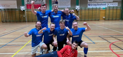 Håper på flere enn syv påmeldte herrelag Håper på flere enn syv påmeldte herrelag