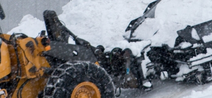 Økt utfordring med private snø-deponier Økt utfordring med private snø-deponier