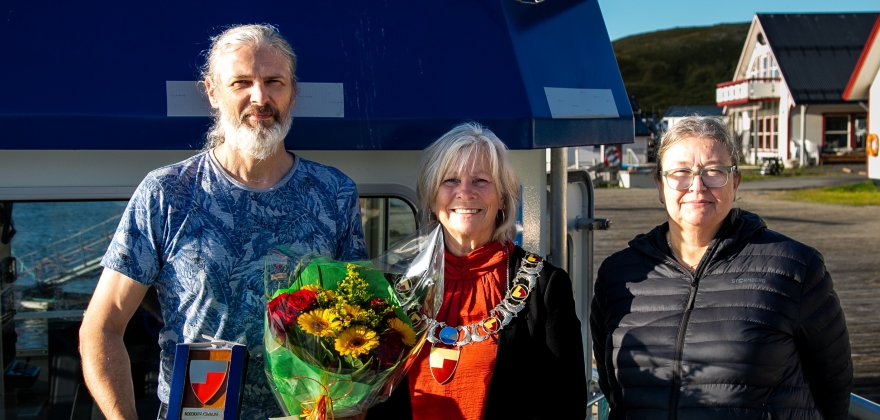 Ny båt til Skarsvåg  Ny båt til Skarsvåg