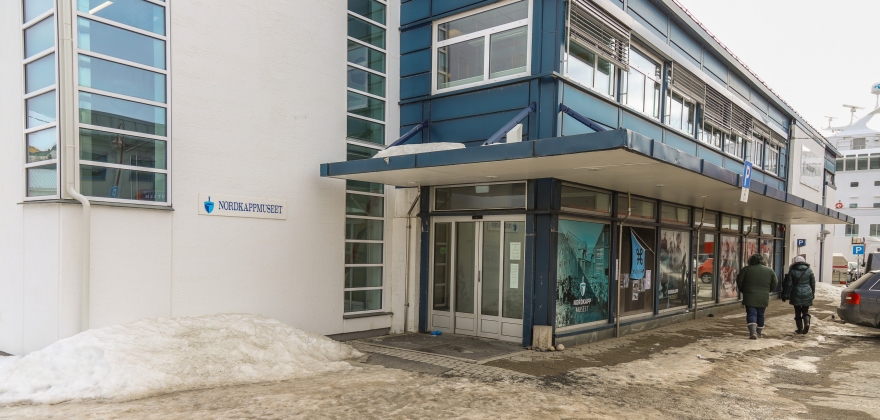 Nordkappmuseet søker skjenkebevilling  Nordkappmuseet søker skjenkebevilling