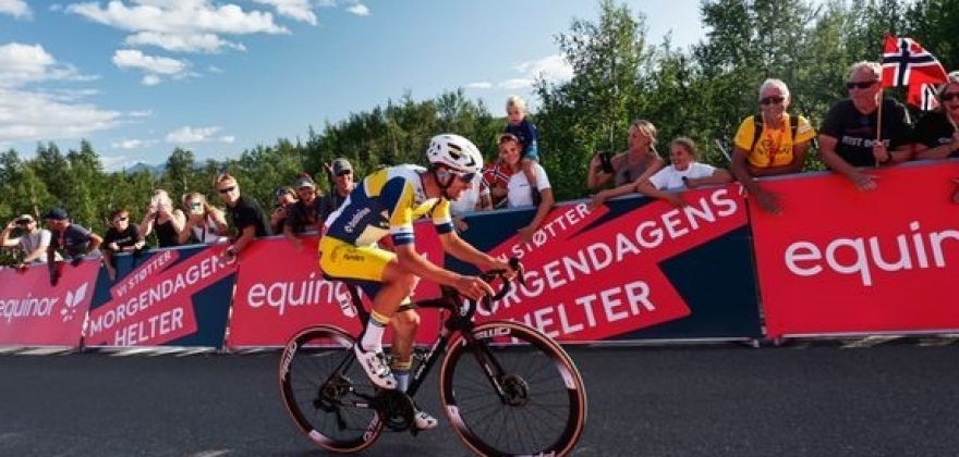 Klart for forrykende avslutning Klart for forrykende avslutning