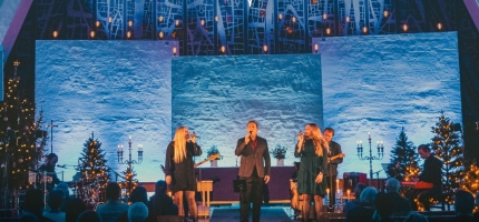 Jardar Johansen-konsert i Honningsvåg kirke 