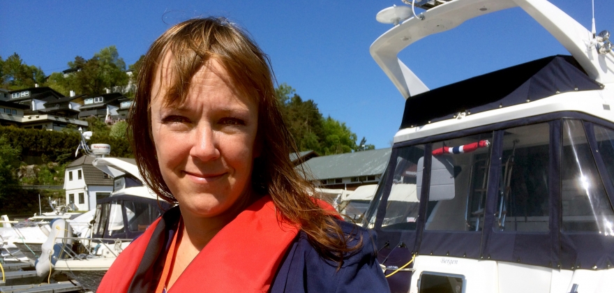 Båtfolket i Nord-Norge bruker redningsvest Båtfolket i Nord-Norge bruker redningsvest