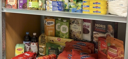 Har du nok mat i beredskapslageret? Har du nok mat i beredskapslageret?