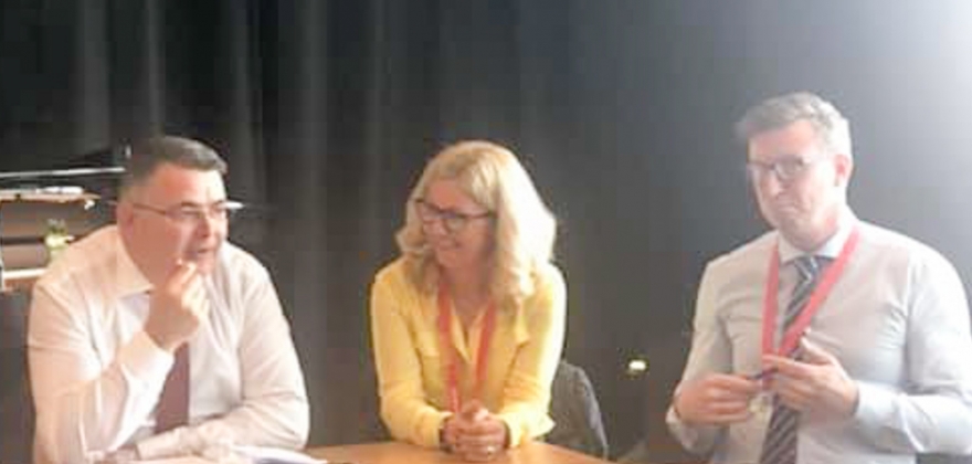 Må lage fellesløsning på Veidnes Må lage fellesløsning på Veidnes