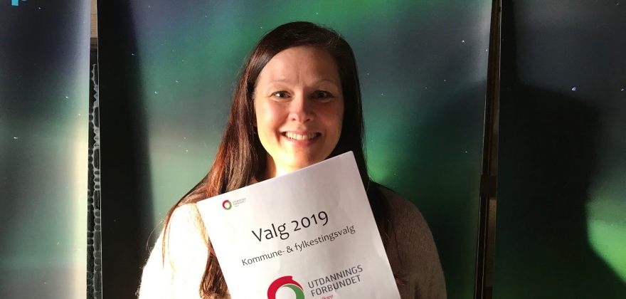 Utdanningsforbundet Nordkapp fikk svar fra partiene  Utdanningsforbundet Nordkapp fikk svar fra partiene