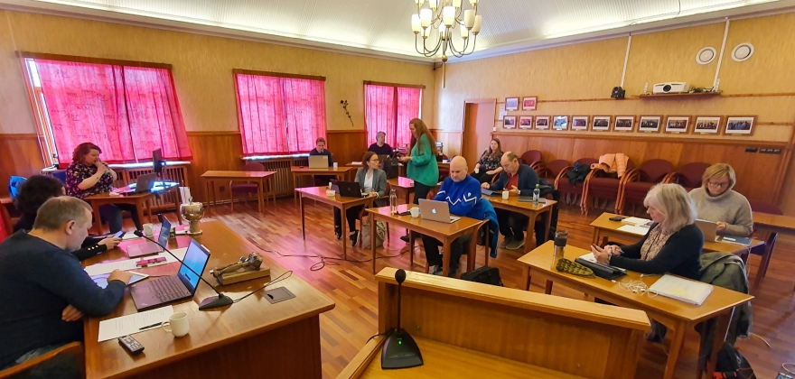 Planutvalget anbefaler at kommunestyret vedtar planprogrammet Planutvalget anbefaler at kommunestyret vedtar planprogrammet