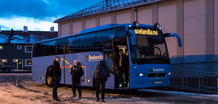 Bussen i morges kansellert Bussen i morges kansellert