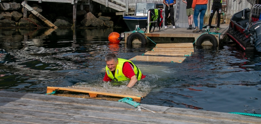 Palleløp i Skarsvåg Palleløp i Skarsvåg