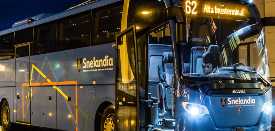 Normal billettering på buss  Normal billettering på buss