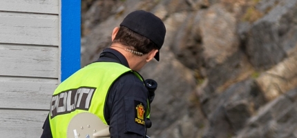 Skrev ut ett overtredelsesgebyr Skrev ut ett overtredelsesgebyr