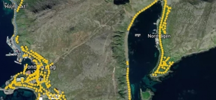 Har du oppdaget mørke gatelys langs fylkesveg? Har du oppdaget mørke gatelys langs fylkesveg?