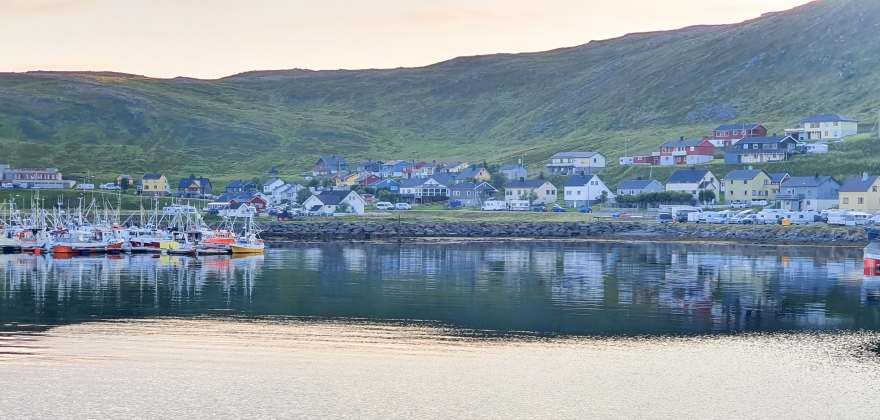 Få på plass Skarsvåg havn Få på plass Skarsvåg havn